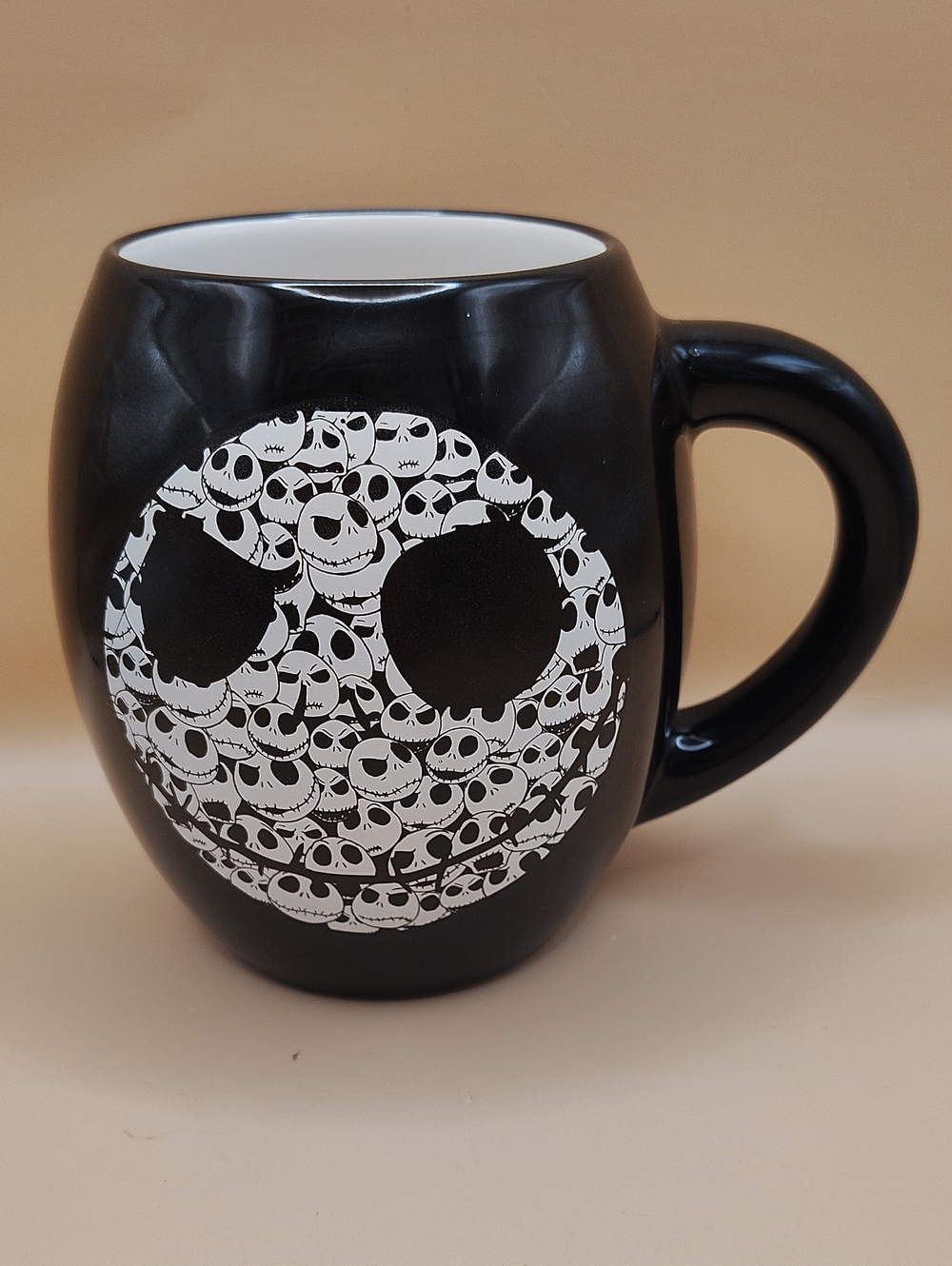 The Nightmare Before Christmas Jack 18 oz. Oval Ceramic Mug